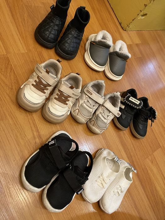 Дитяче взуття, всі сезони!