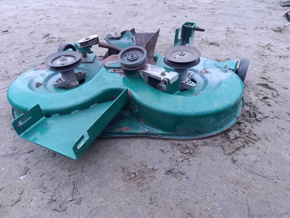 Kosiarka traktorek Yard Man MTD uszkodzone