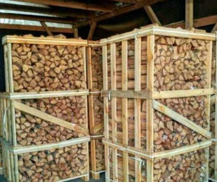 Продажа колотых дров