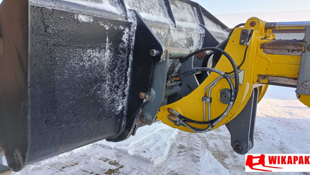 Łyżka budowlana lub objętościowa do Kramera