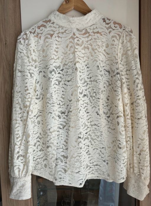 Bluzka koronkowa H&M nowa XL