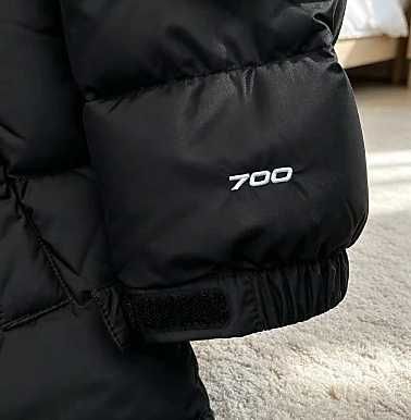 Black_The North Face_Nuptse 700_down_jacket R.XS