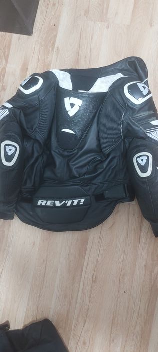 Strój Motocyklowy + Rękawice