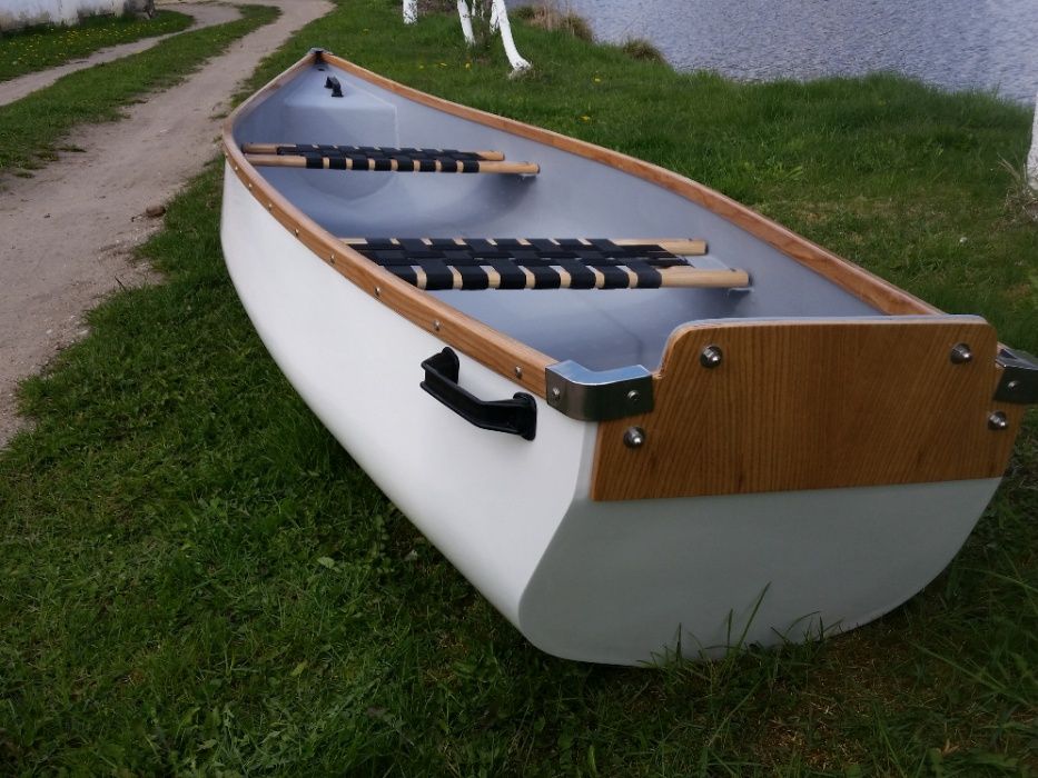 Kanu Rapid 350 Łódka Kanadyjka Kajak pod silnik LEKKA PRODUCENT