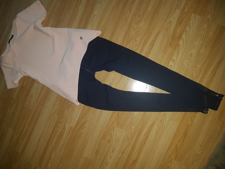 Nowe Spodnie jeansowe rurki 40/42