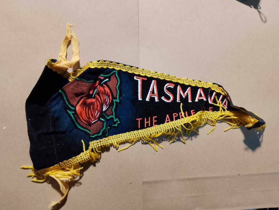 unikat stary proporczyk tasmania