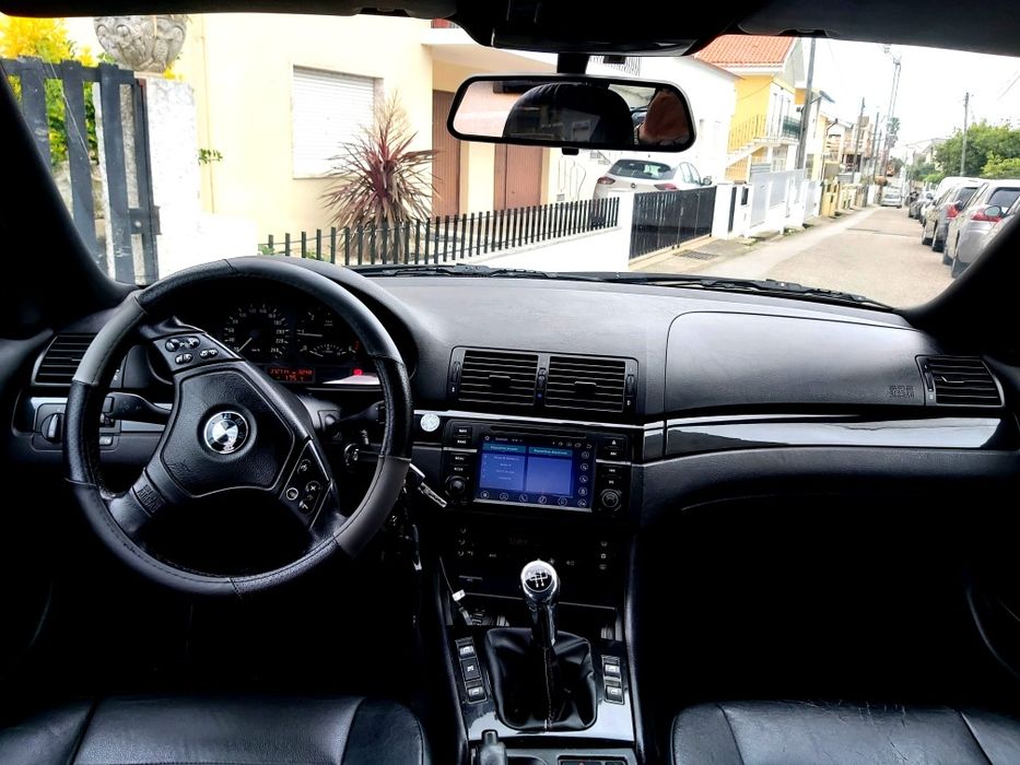 BMW 320D E46 touring