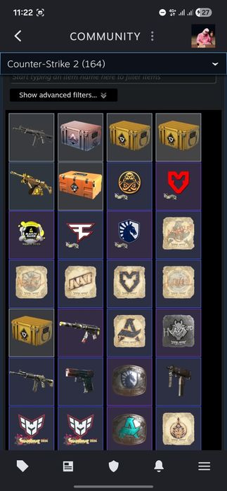 аккаунт стим кс 2 с праймом