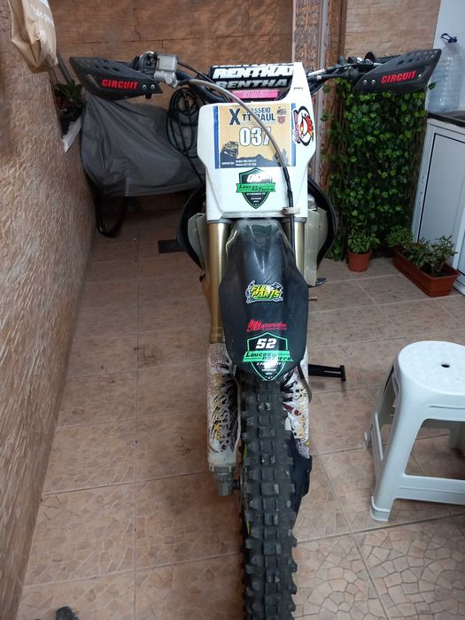 Vendo Honda CRF 450 black edition