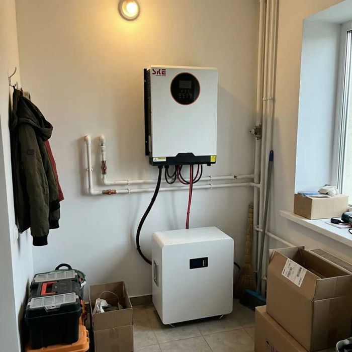 ОПТ! Комплект SKE: інвертор 6,2 кВт + батарея 5,12 кВт год | Знижки