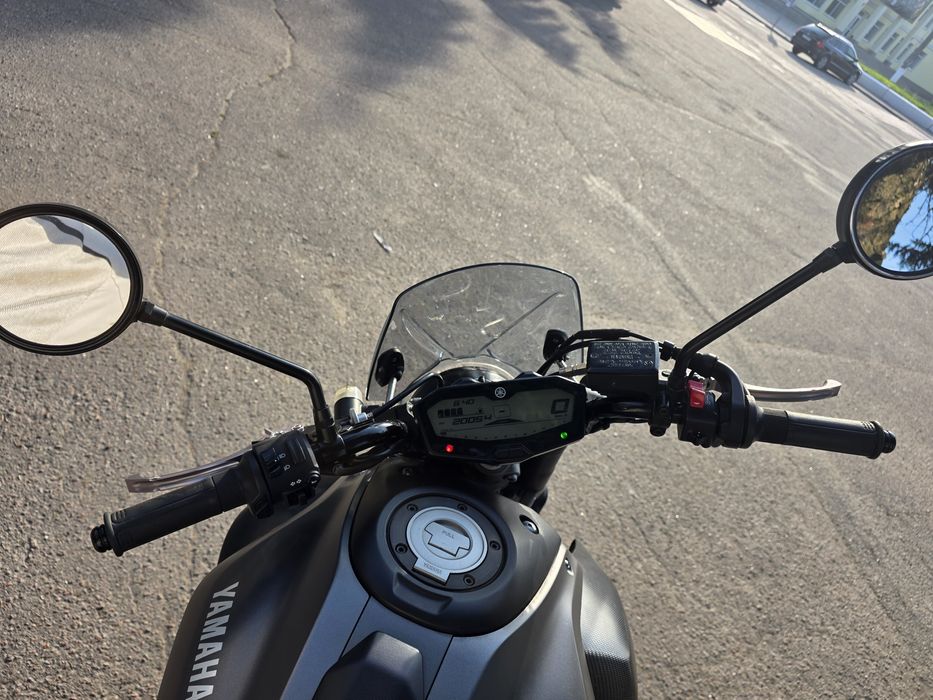 Мотоцикл Yamaha MT07