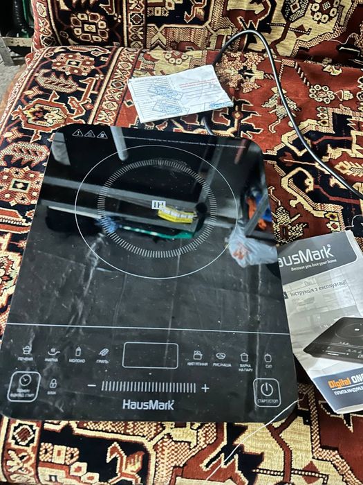 Плита индукционная настольная HausMark IC-YLK80