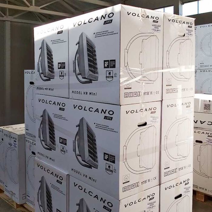 Водяний тепловентилятор Volcano VR1 AC/EC