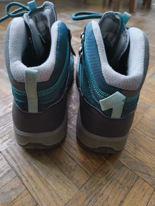 Buty turystyczne wodoodporne damskie Quechua