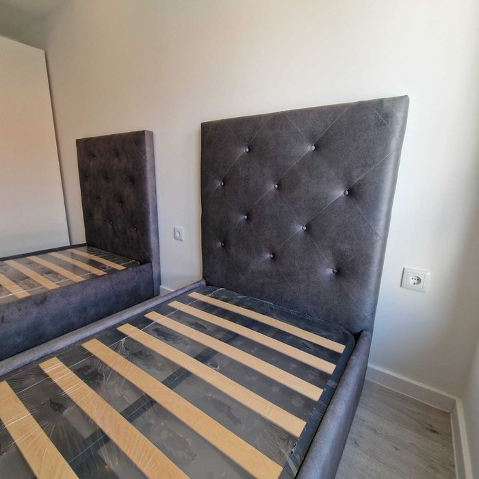 Camas de Solteiro Estofadas de Luxo 199€ - Disponíveis em Várias Cores! 190x90m! topp de Gama Novas Direto Da Fabrica