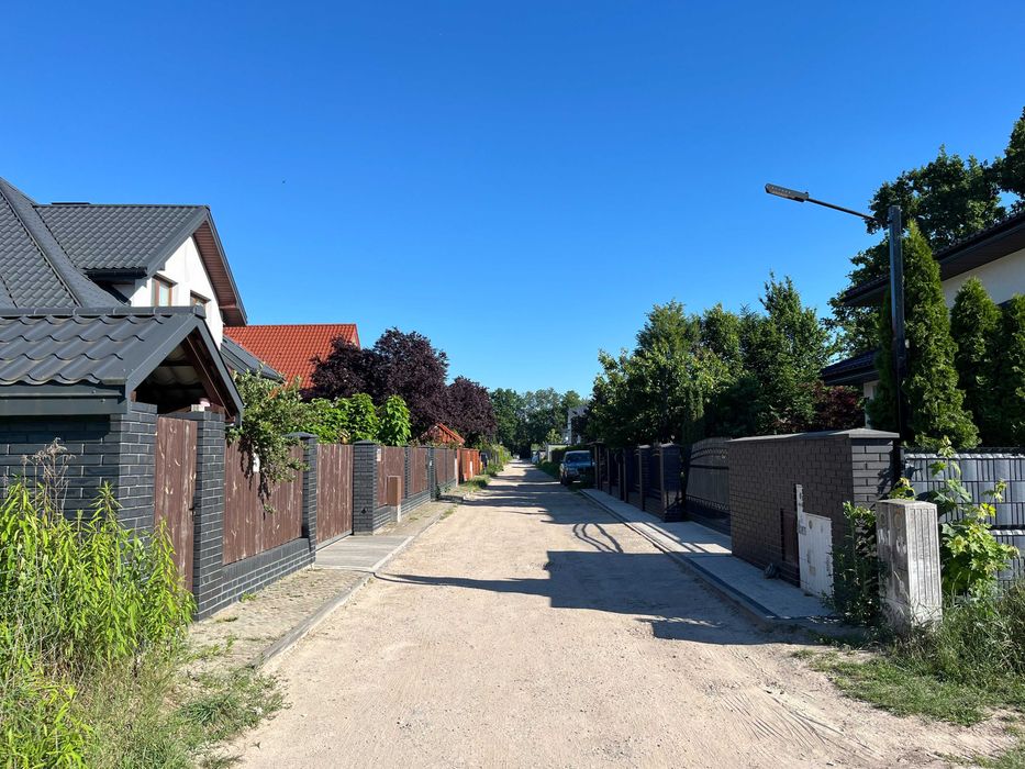Działka 815 m² Warszawa Wawer ul. Borowiecka