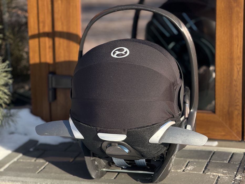 Автолюлька / автокрісло Cybex cloud Z i-Size+