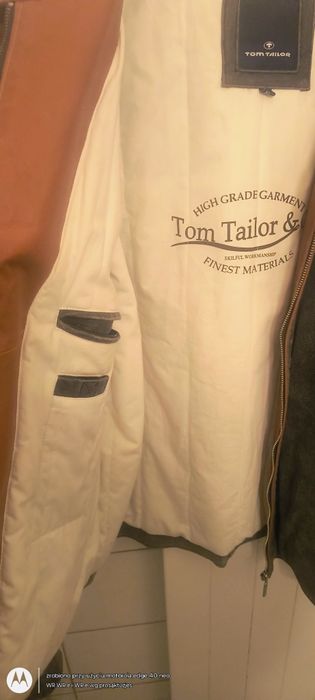 Kurtka Tom Tajlor, skóra