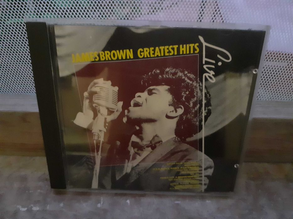 CD  James Brown  Greatest Hits Live