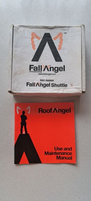 Wózek asekuracyjny Roof Angel