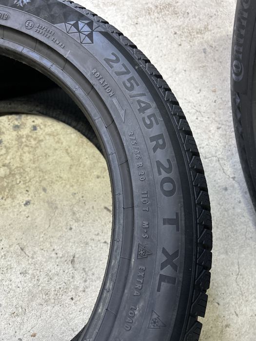 275/45R20 Continental VikingContact 7 2шт