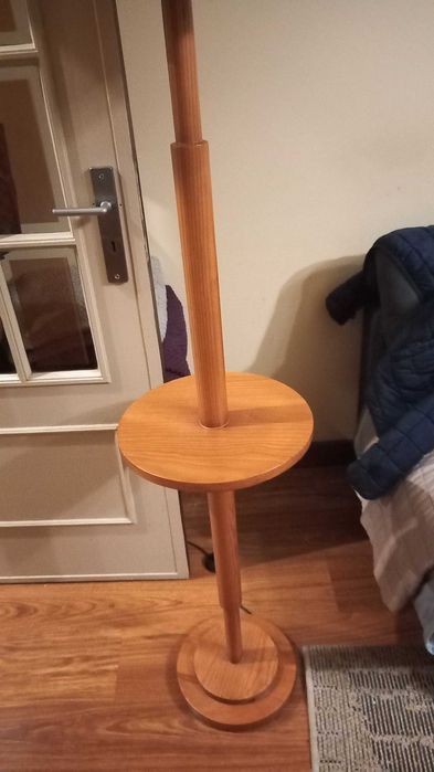 Candeeiro sala com suporte