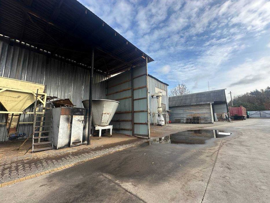 Деревообробний завод