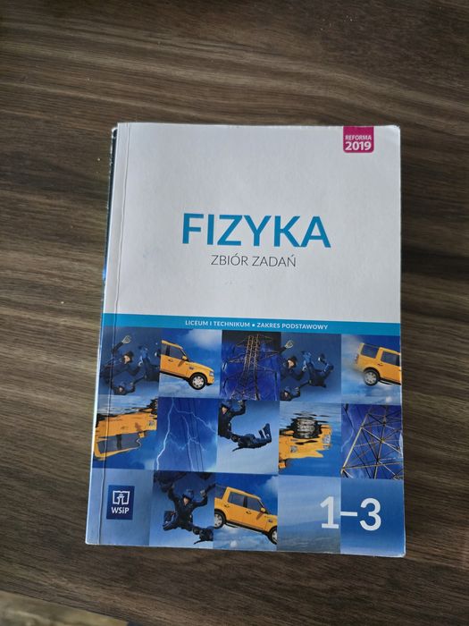 Fizyka 1-3 zbiór zadań