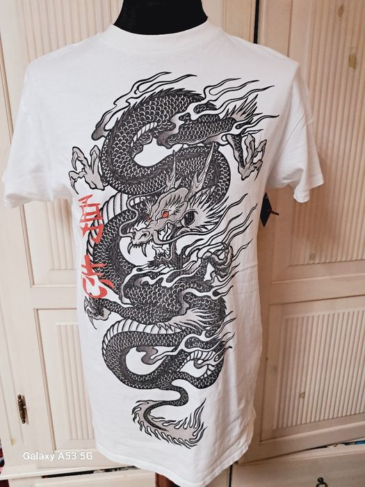 Koszulka męska węże  T-shirt.