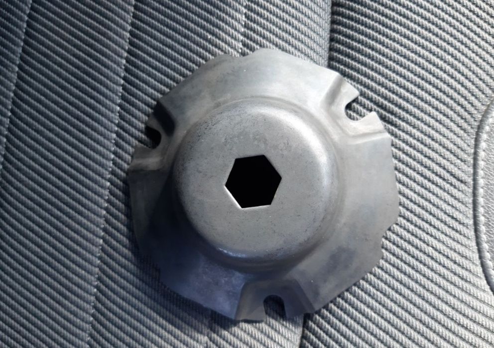 Talerz płyta docisk kosz wariatora cvt blacha  cf moto 450 520 cforce