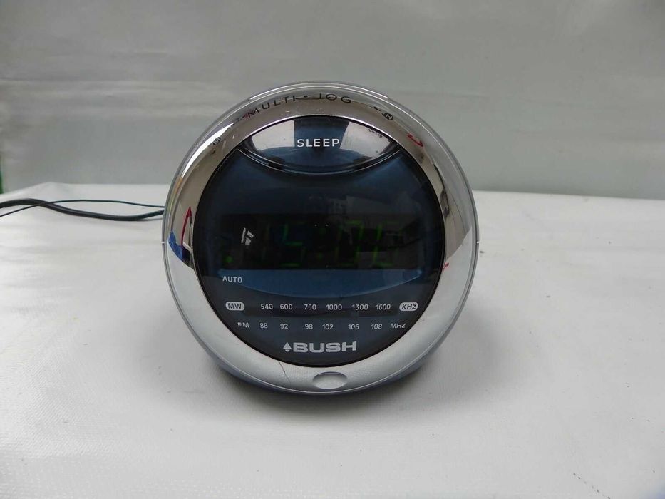 Radiobudzik BUSH - FM MW Multi Jog Sleep CR 312 - Retro do kolekcji