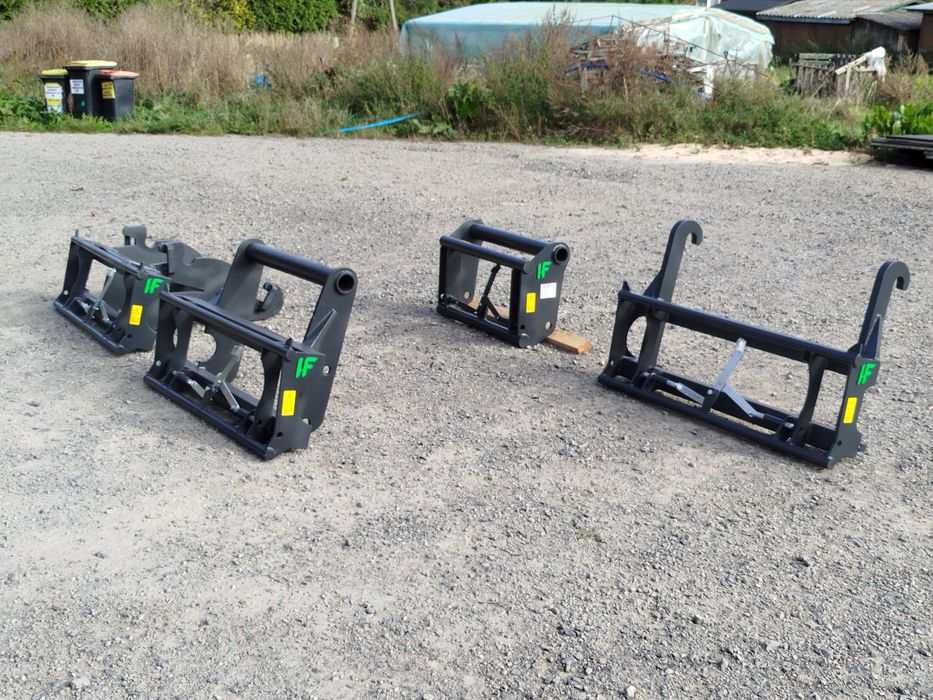 Adapter przejściówka Manitou Euroramka JCB Merlo Bobcat MX Faucheux