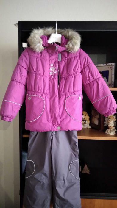 Зимний костюм lenne 116р.