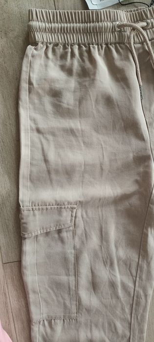 Spodnie letnie cargo