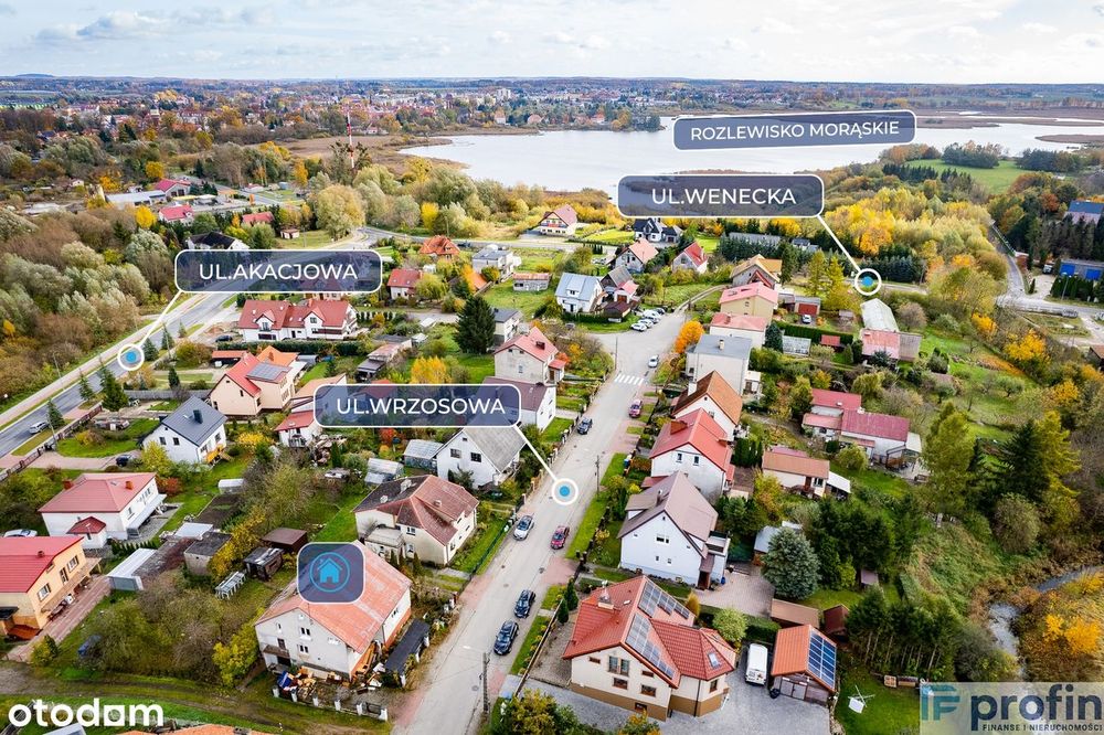 Dom wolnostojący do remontu ul. Wrzosowa 21 Morąg