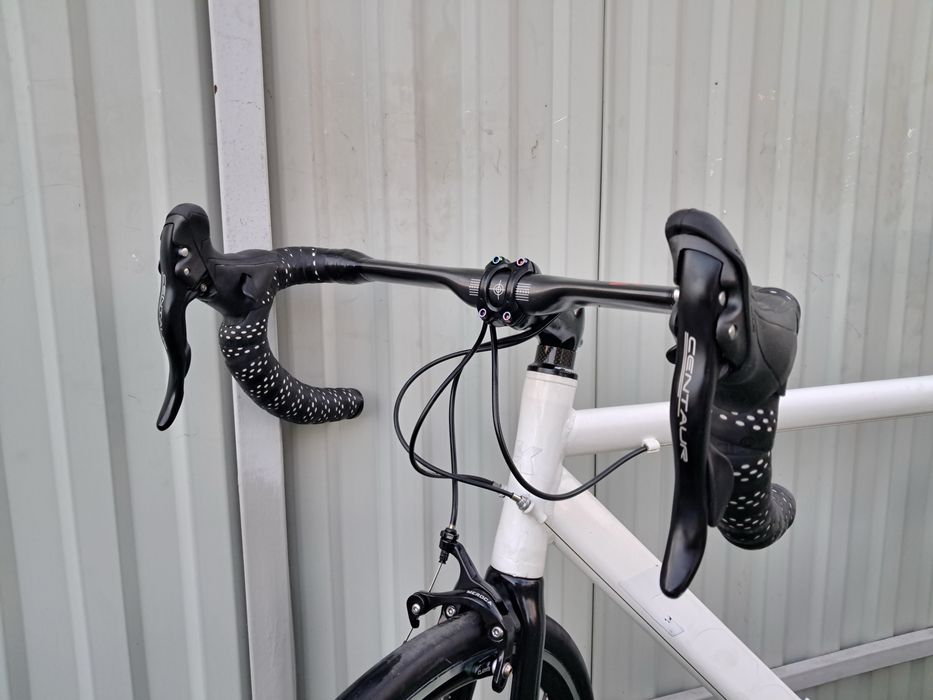Look Алюмінієвий Шосейний Велосипед Campagnolo Centaur Veloce Sram ApeX