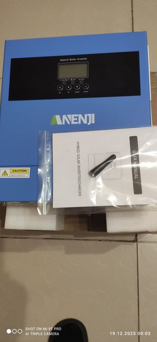 В наличии инвертор  ANENJI ANJ-4000W-24V