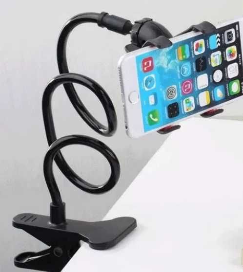 Держатель монопод для телефона на прищепке