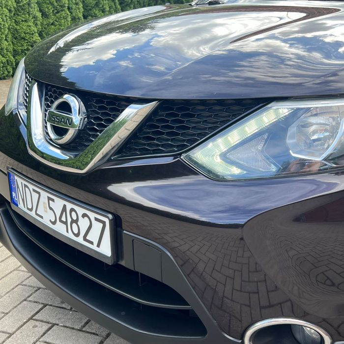 Nissan Qashqai Bardzo zadbany salon Polska