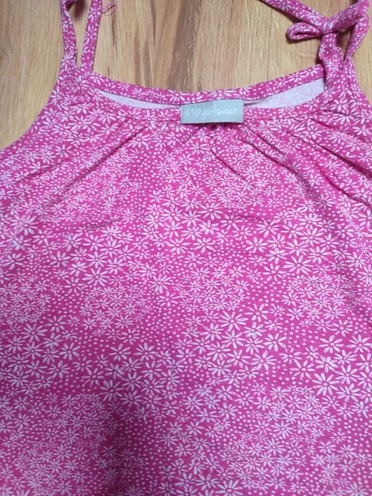 Letnie koszulki dla bliźniaczek