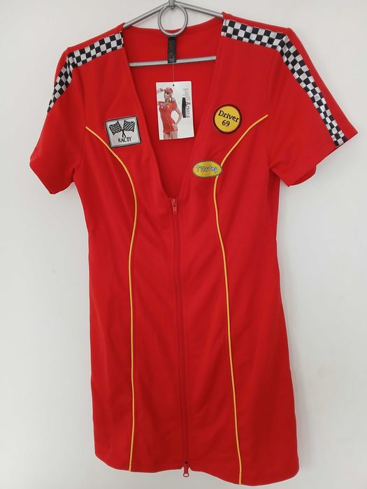 Ann Summer kierowca rajdowy sukienka kostium przebranie r. S / M