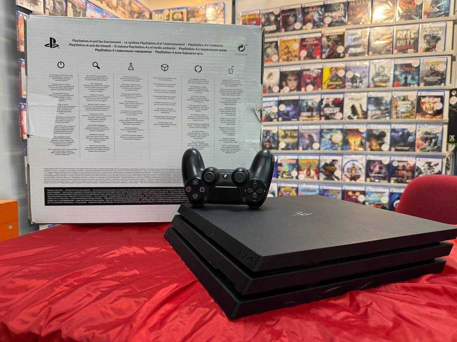 Ps4 Pro 1tb Sony Playstation 4 приставка IGame