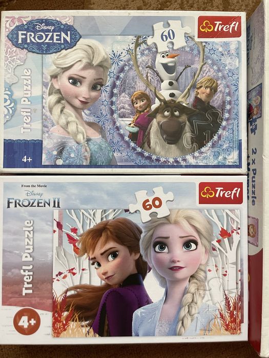 Пазли дитячі Ельза Щенячий патруль мікі маус