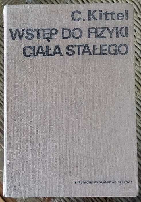 Zestaw książek z Fizyki lub do wyboru