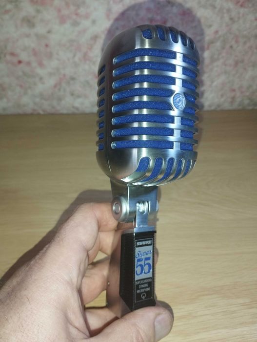 Мікрофон SHURE Super 55 Deluxe Б/В