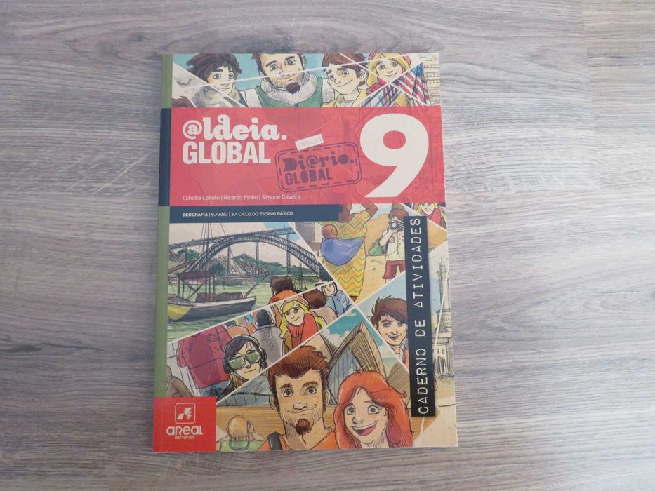 Caderno de atividades de Geografia, 9º Ideia Global
