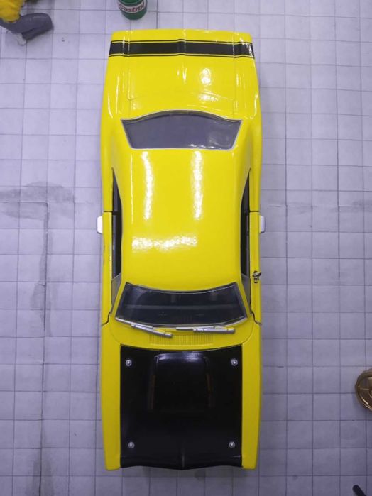 Dodge Coronet Super Bee 1969 1/24 Motor Max