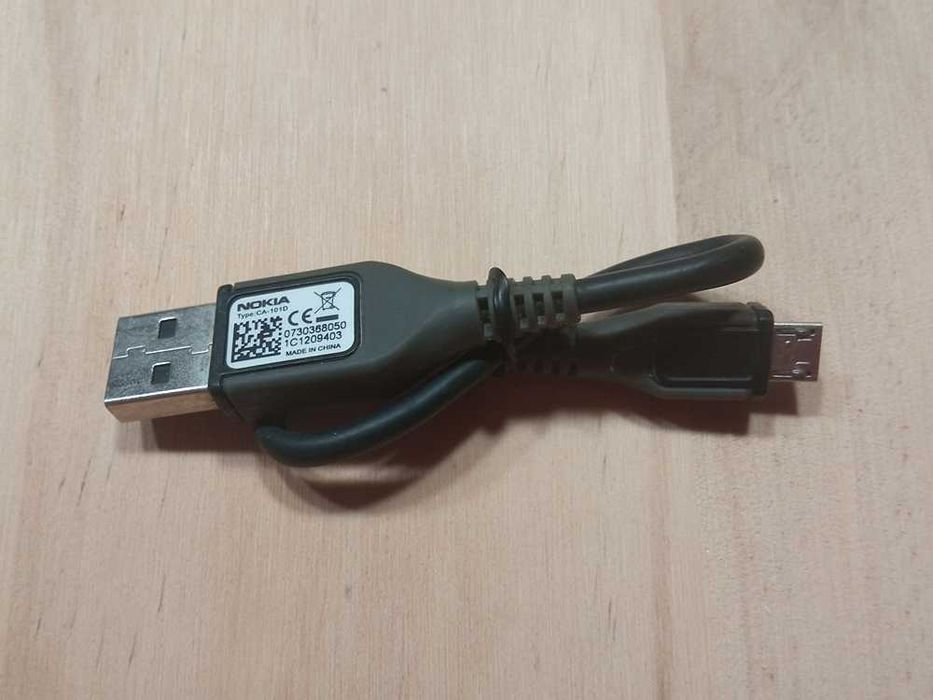 Mobile Phone Data Cable - Nokia CA-101D64751219487107120