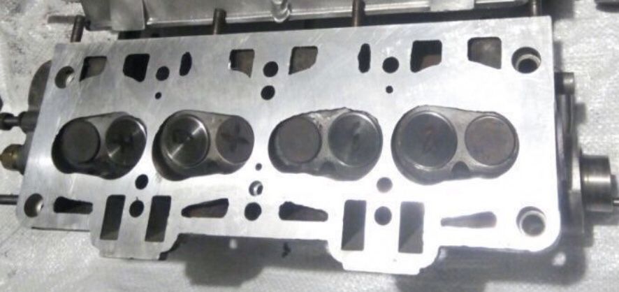 Головка блока цилиндров Ваз 2102 - 2109 -2108 2110 2115 21099 ГБЦ