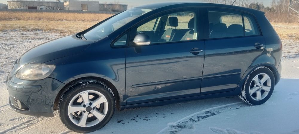 Golf 5 Plus LPG 1,6 MPI